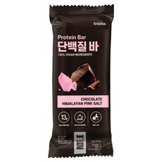 비건 로틀 단백질바 초콜릿 히말라야 핑크 솔트 (낱개), 50g, 16개