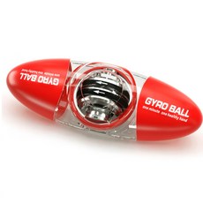 루파 그랩 파워 자이로볼 운동 기구, 1개, 레드