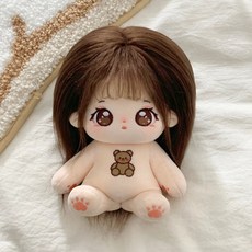 국내배송 20cm 하니 무속성 아이돌인형 솜인형 무골 유골, 하니 유골, 1개