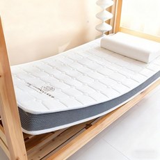 FOCUS ON SLEEP 乳膠記憶棉床墊 高彈力靜音舒適 透氣可折疊 9公分厚 90x200公分