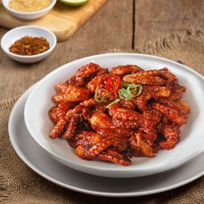 쭈꾸미공주500g보통맛 유통과정축소 실속과품격을담은 양념쭈꾸미볶음 저녁반찬 간편식 주꾸미, 3개, 500g