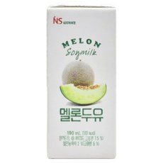 삼육네이처세븐 멜론두유, 190ml, 24개
