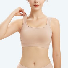 TIRASS 큰가슴 커버 빅사이즈 스포츠 보정 브라