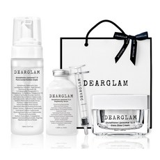 디어글램 크리스탈 물광 미백 3종 세트, 1세트