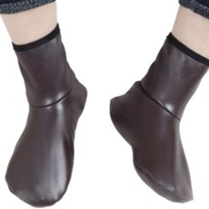 온리코 겨울 수족냉증 인조가죽 양말