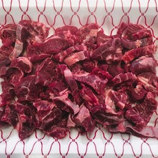 할라축산 한우1++ 사태, 덩어리, 100g, 1개