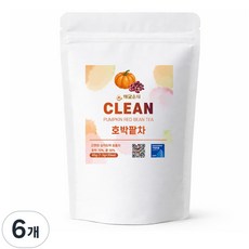 해담은티 호박팥차 생분해 삼각티백, 6개, 30개입, 1.5g