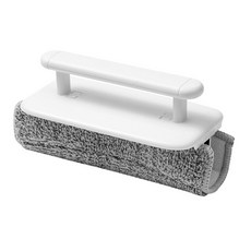 웨이백홈 빨아쓰는 다용도 창틀 틈새 청소 브러쉬 리필 2장 포함, 1개, 화이트