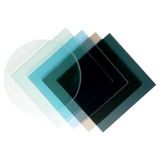 유리키스 강화유리 두께 5T(5mm) 식탁 책상 화장대 원형 테이블 유리, 투명