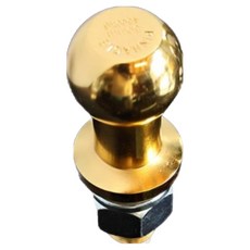 몬스터트레일러 50mm 골드 히치 마운트 견인볼, 1개