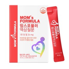 맘스포뮬러 액상 철분 임산부 철분제 리포퍼 철분 영양제 1달분, 1개, 30회분 1개, 30회분
