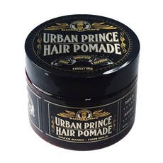 [부시클로스 본사직영몰] 어반 프린스 남자 헤어왁스 남성용 포마드 왁스 바버샵 유광, 115g, 1개