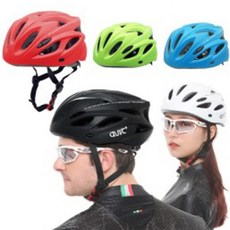 엑셀레이터 초경량 자전거 싸이클 인라인 킥보드 어반 헬멧 (성인 남녀 공용), 블루, 1개