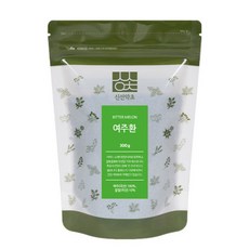 신선약초 여주환, 4개, 300g