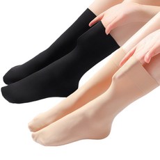 가을겨울 보온 부드러운 비침없는 데일리 발목 숏 실크 양말