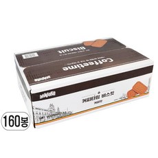 커피타임 비스킷 커피맛, 1개, 1kg