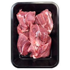 맛나원 한돈 사태 찌개용 수육용 돼지고기 (냉장), 2개, 600g