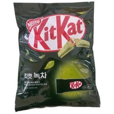 네슬레 녹차 킷캣, 17g, 31개