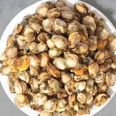 기타 통통하게 손질한 자숙 가리비살 1kg, 1개