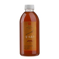 숨가득 숨초 5년숙성 감식초5 930ml 100% 천연발효 자연 식초, 1개