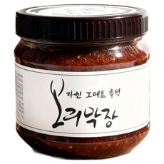 백야농원 재래식 전통막장 시골 막장 보리막장 전통장맛집, 1개, 500g