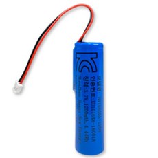18650 리튬 이온 배터리 3.7V 1200mAh KC 인증
