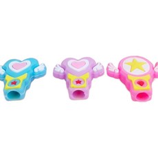 可愛星之心鉗帽 3 件套 TY-3055, 混色, 3組