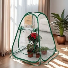 (베란다 텃밭 홈가드닝) 라두나 미니온실, 1개