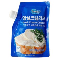 벨라유 임실 크림치즈, 3개, 200g
