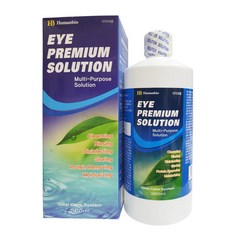 휴먼바이오 아이프리미엄솔루션 다목적용액, 360ml, 25개
