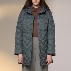 NNF 후드 경량 하프패딩 1종 (N15-1)