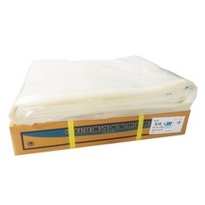 낙타표 일반PE 0.1mm X8X10 투명비닐 비닐하우스 농업용비닐, 1개