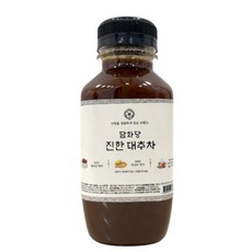 담화당 국내산 대추로 만든 수제 대추차 진한 원액 1kg, 3개, 1개입, 330g