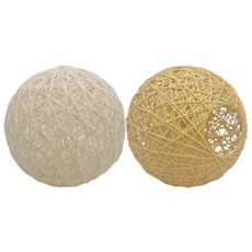 펜던트 조명갓 라탄 볼 감성 인테리어 조명 커버 무드등, A.화이트