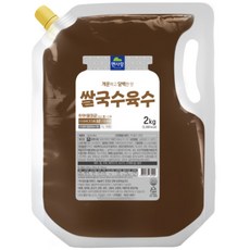 면사랑 쌀국수 육수 2kg 실온, 1개