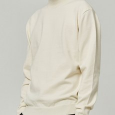 트래드클럽 베리 베이직 하프 폴라넥 니트 (6컬러 M~5XL)