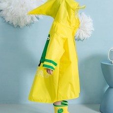 날씨요정 다이노 공룡 유아 우비
