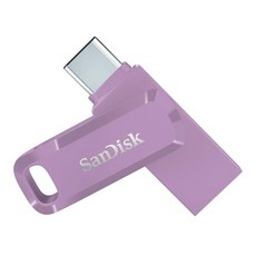 샌디스크 USB 메모리 DDC3 퍼플 C타입 OTG 3.2 대용량, 512GB, 1개