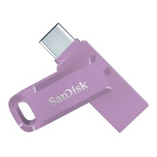 샌디스크코리아 공식인증정품 USB 메모리 울트라 듀얼 고 Type-C OTG SDDDC3 256GB 라벤다퍼플, 1개