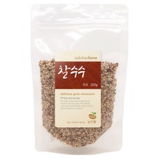 [25년산][국산100%] 늘찬팜 찰수수 / 영양가득 건강한 잡곡쌀, 1개, 200g