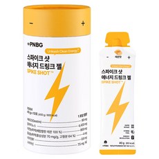 풍년보감 스파이크 샷 에너지젤 10p, 400g, 3개