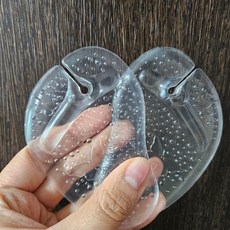 두루살림 - 쪼리 슬리퍼 발가락 보호 물집 밀림 방지 실리콘 패드