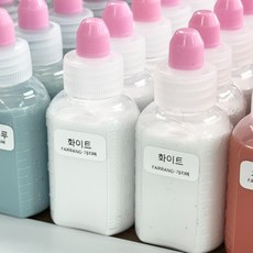 가방 셀프수선 엣지코트 기리메 30ml (무광), 화이트, 1개