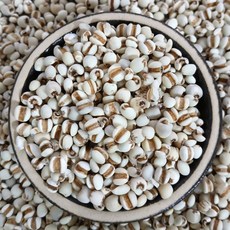 이슬처럼 수입 2025년산 중국산 율무 3kg 생율무 율무쌀, 1개