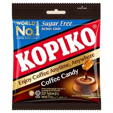 코피코 캔디 슈가프리, 75g, 6개