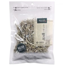 어가찬 은빛 품은 볶음조림용 멸치, 180g, 1개