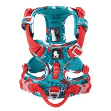 Truelove EDITION 狗狗胸背帶 TLH 5653, 夏威夷藍色