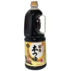 혼쯔유 소스, 1.8L, 1개