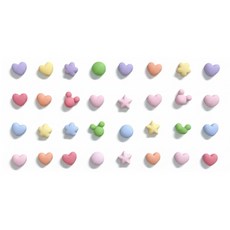 루미네임 감성 마그네틱 냉장고자석 현관문 4종 28P, 혼합4종