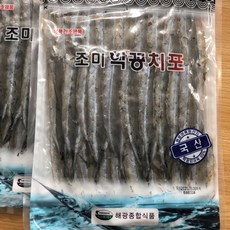 국산 삼천포 조미학꽁치포 200g 300g, 1개